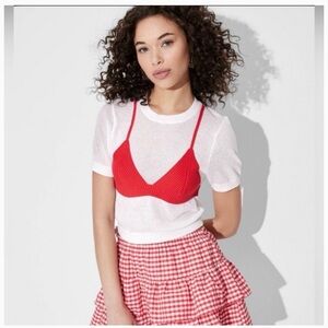 Wild Fable Bikini Top Sweater